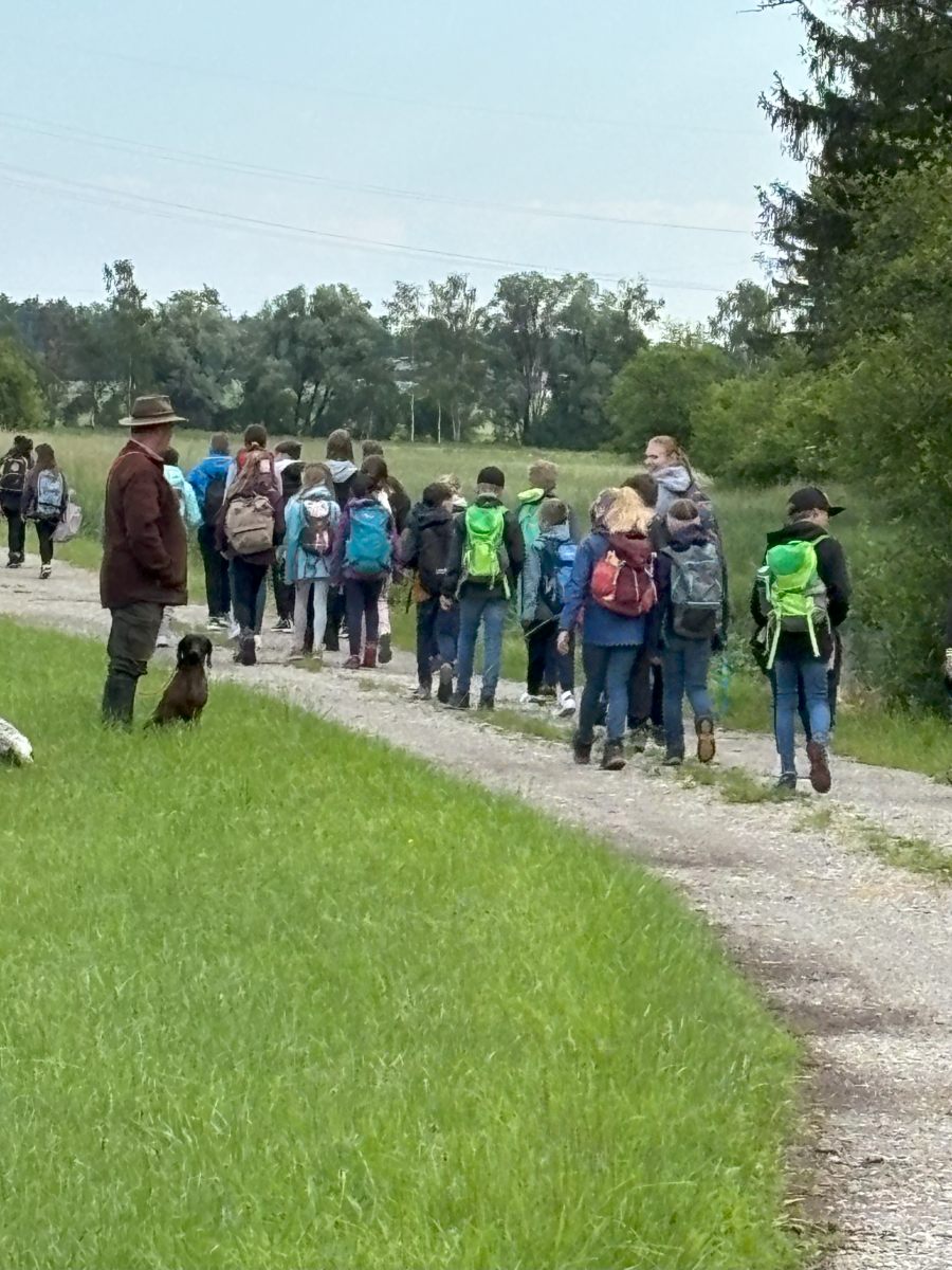 Wanderung nach Aßling 11
