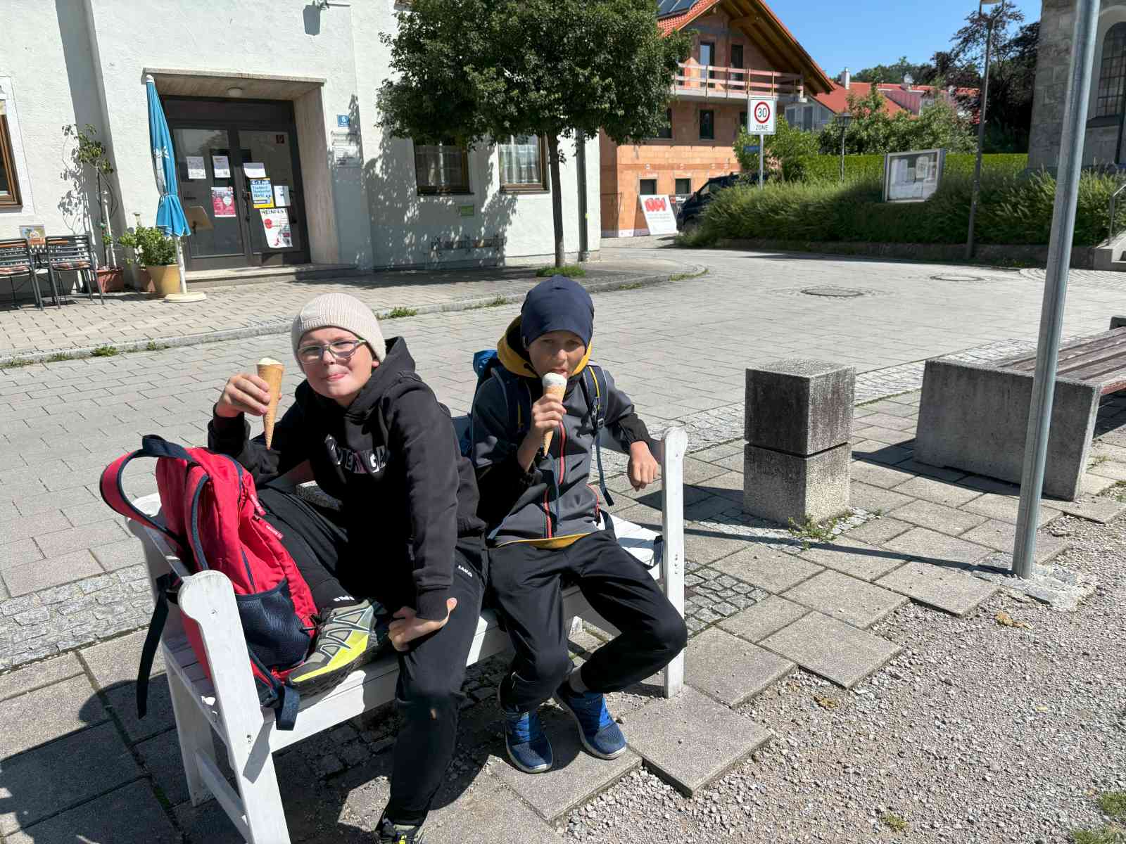 Wanderung nach Aßling 26