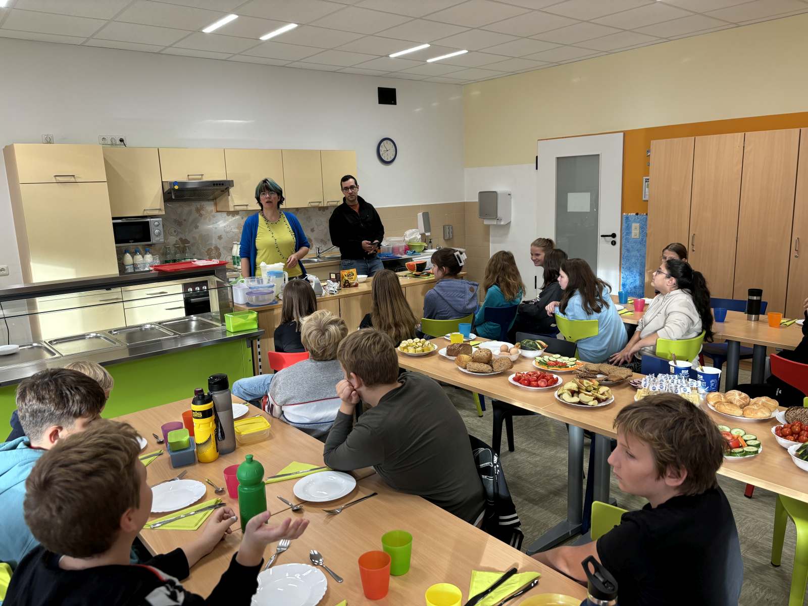 Klassenfrühstück 6
