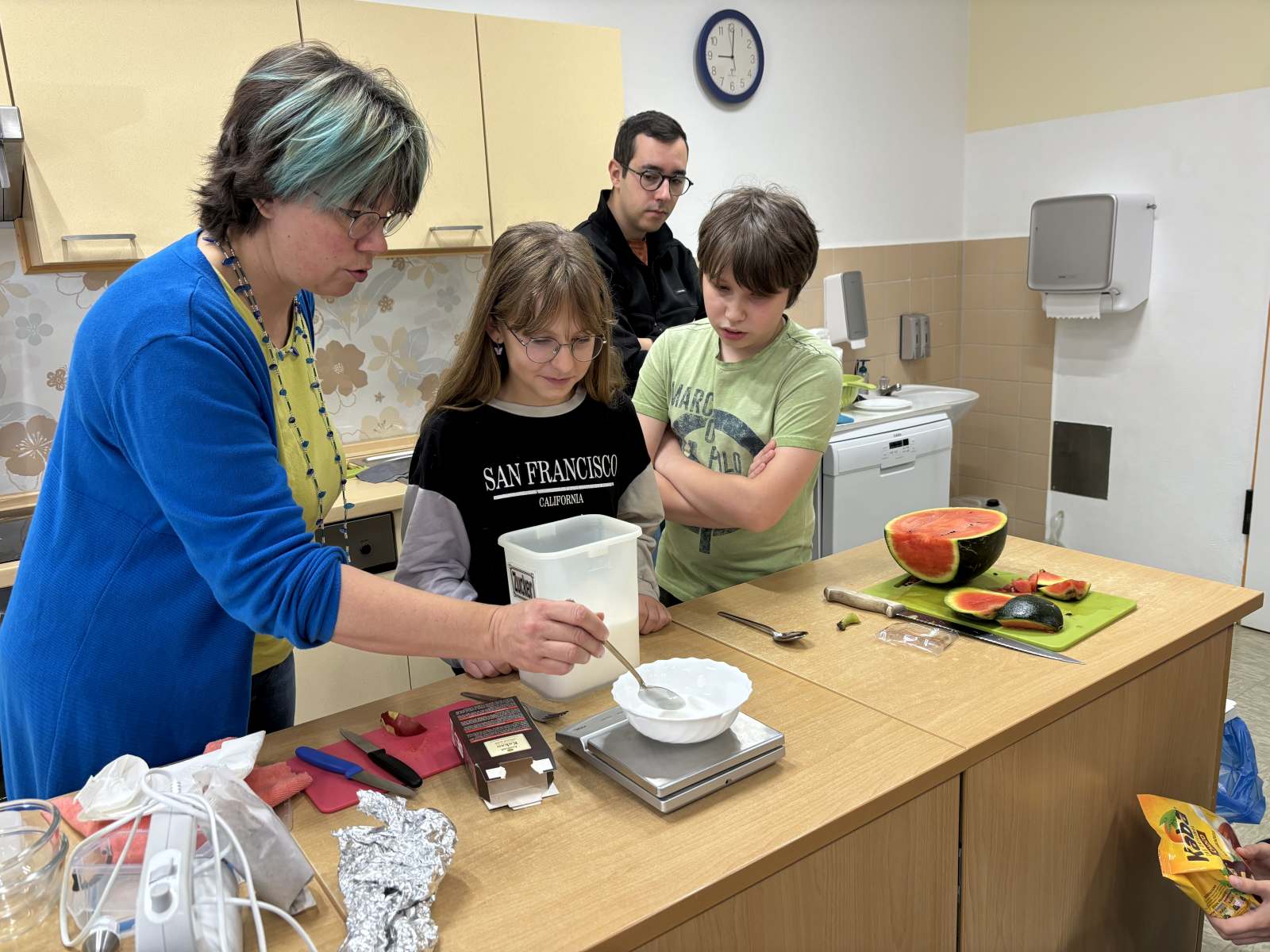 Klassenfrühstück 9